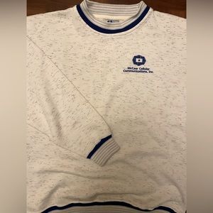 Vintage Dunbrooke Pla-Jac Sweatshirt Size L, Made in USA.